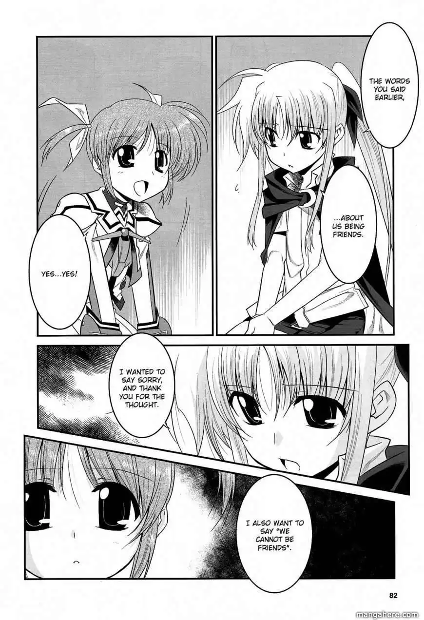 Mahou Shoujo Lyrical Nanoha Movie 1st the Comics Chapter 15 6